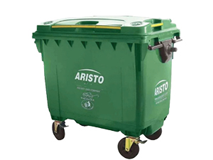 1100/500 Ltr Wheel Bin