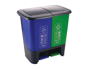 2 in 1 Pedal Bin