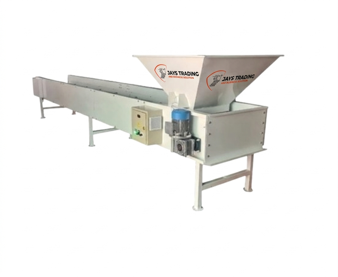 conveyor shredder for mcf