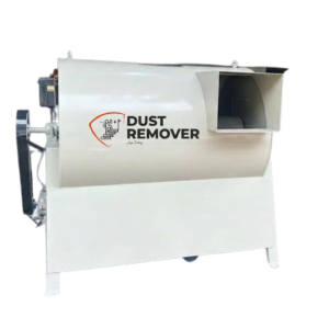 Dust remover for mcf