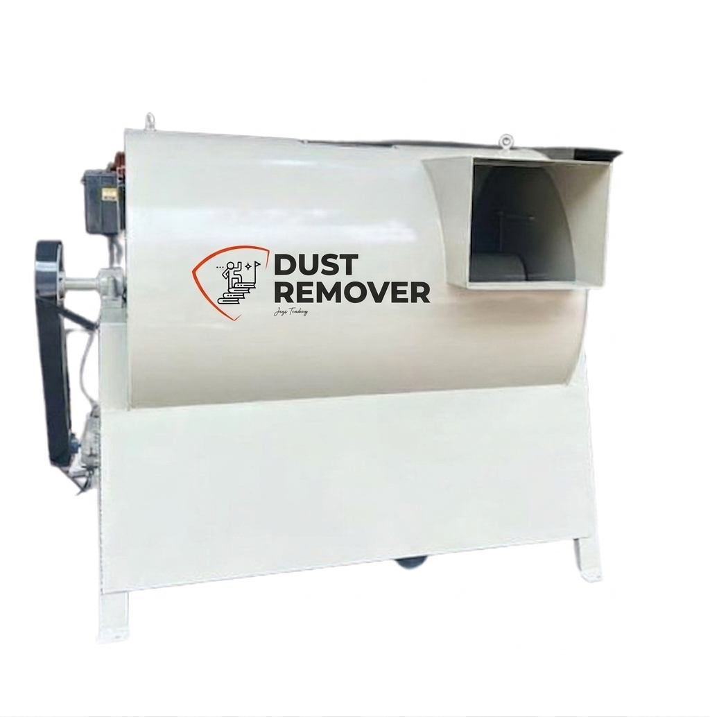 Dust remover for mcf