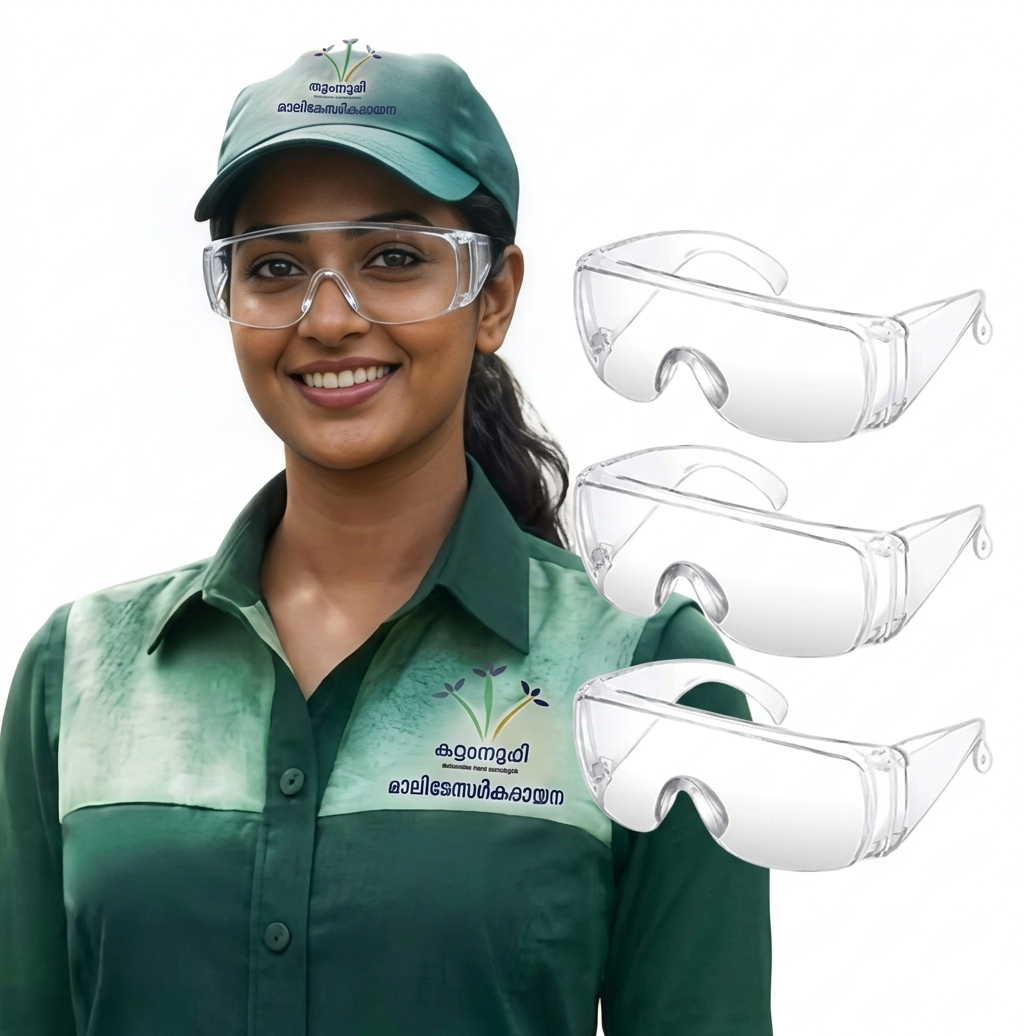 Eye safety Glasses for Harithakarmasena