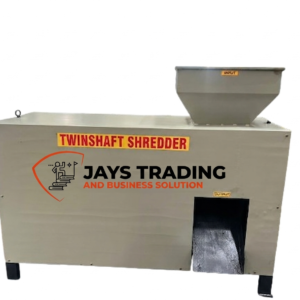 twin shaft shredder