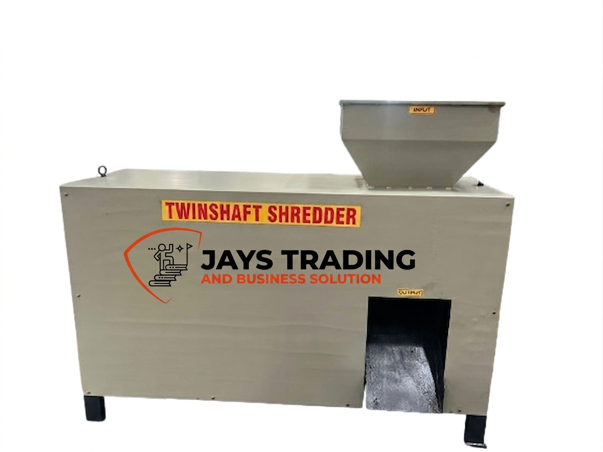 twin shaft shredder