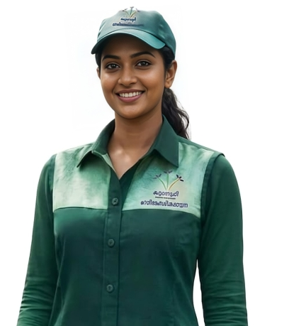 Haritha karma sena Uniform