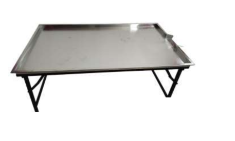 Sorting table - foldable