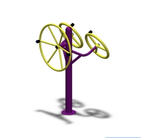 Shoulder Builder/ Arm Wheel